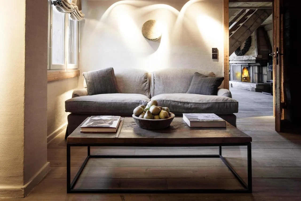 Zannier Hotels Le Chalet Megève France