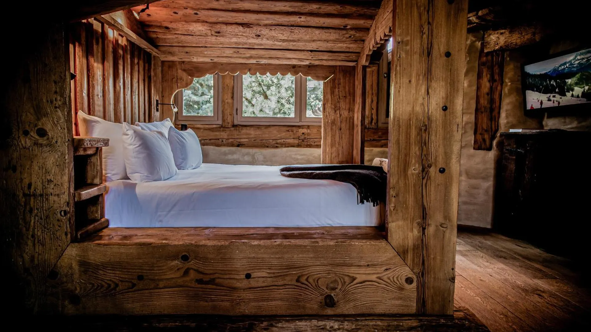 *****  Zannier Hotels Le Chalet Megève France