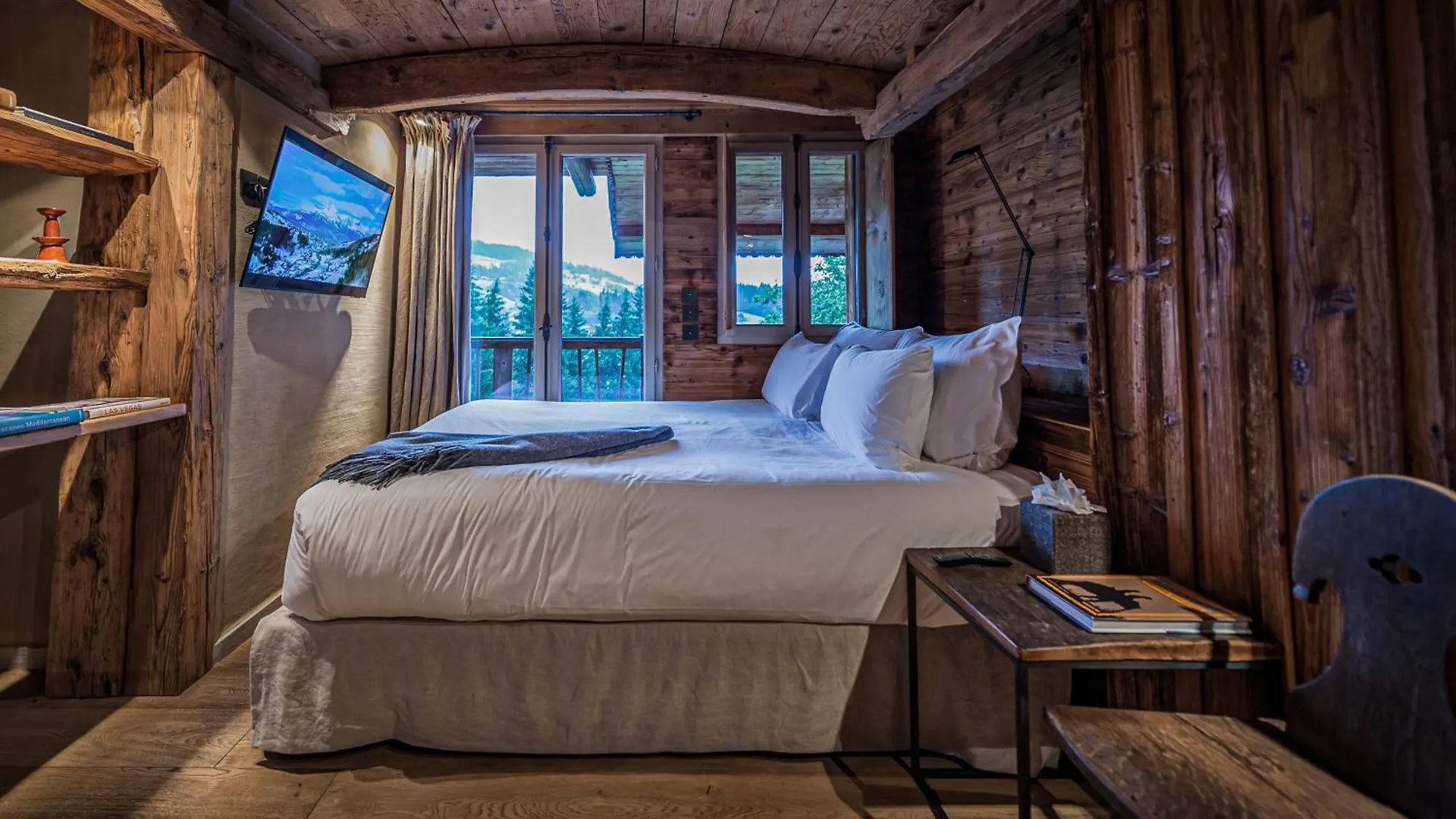 Zannier Hotels Le Chalet Megève 5*,  France