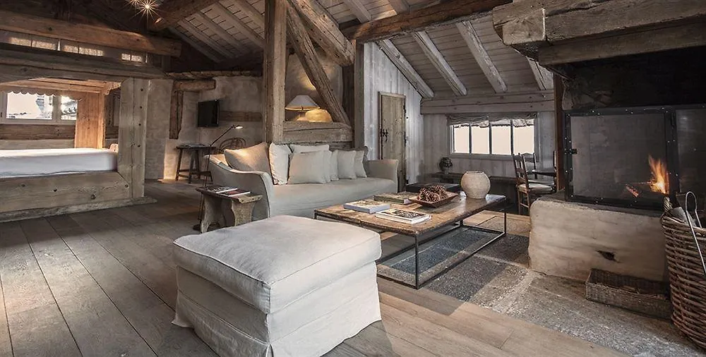 *****  Zannier Hotels Le Chalet Megève France