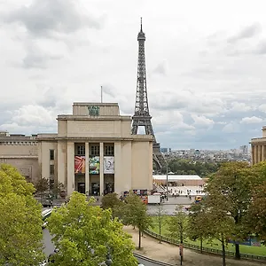 Western Au Trocadero 3*, Париж Франция