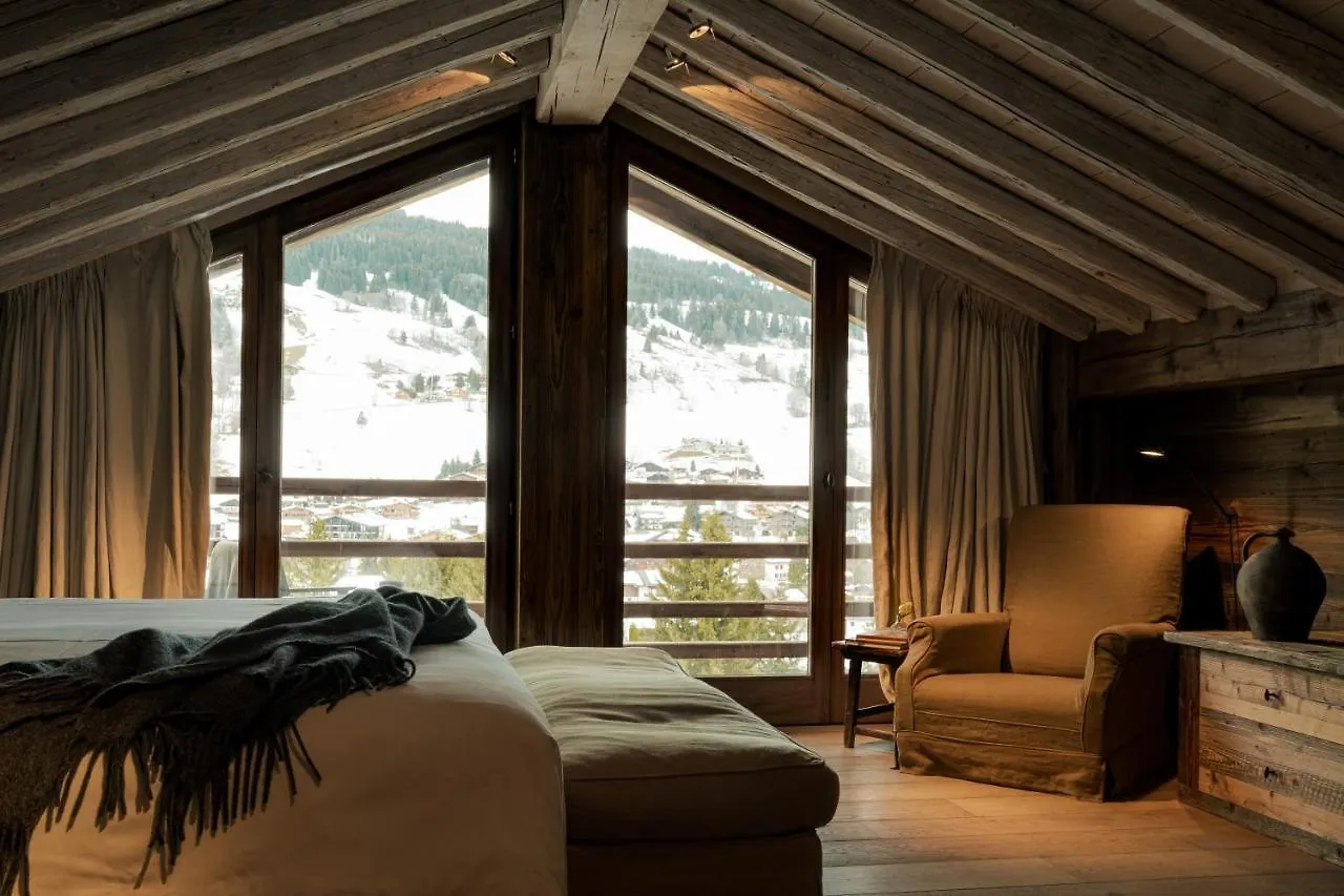 Le Chalet Zannier Megève Otel