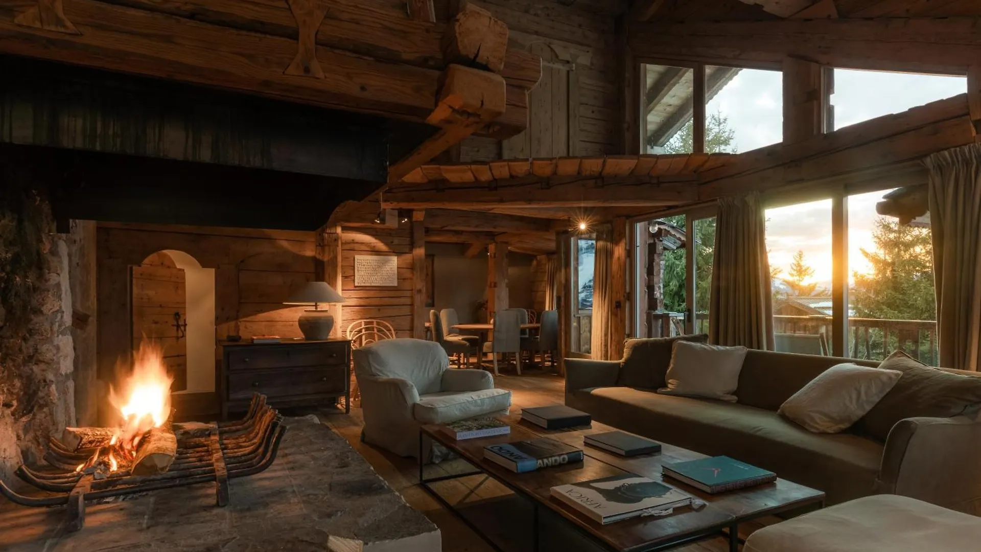 Le Chalet Zannier Megève Otel